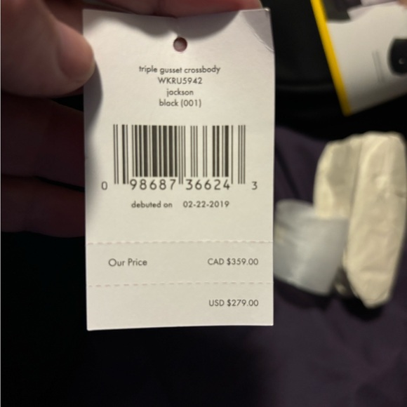 Brand new Kate Spade Jackson crossbody purse - Picture 4 of 4